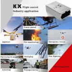 JIYI KX controllo di volo RTK GPS Cloud sfondo radar per evitare ostacoli Smart batteria mappatura di salvataggio di emergenza della stazione di terra